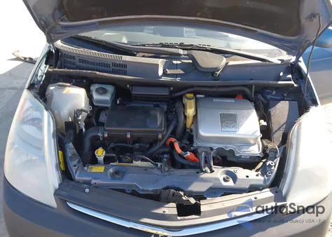 2006 Toyota Prius from USA, damaged, VIN JTDKB20U863149524